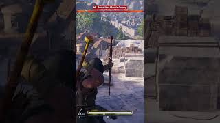 Assassins Creed Odyssey Insane Combat Momentsgameplay viralshorts assassinscreed ubisoftplus [upl. by Epuladaugairam213]