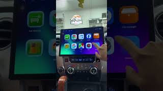 Android Screen and a 360degree camera for the Toyota Tundra cartek saharamotors audicity [upl. by Asilad]