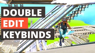 How to Use Double Edit Keybinds to Edit Like Raider464 in Fortnite [upl. by Aremahs]