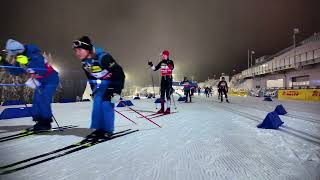 Weltcup 2024 im Langlauf in Oberhof [upl. by Ryle]