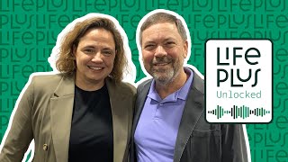 Lifeplus Unlocked  Podcast with Robert Christian and Beatrice NelsonBeer [upl. by Flowers]