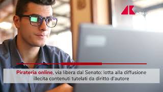 Pirateria online carcere e multe salate [upl. by Gamages]