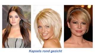 Kapsels rond gezicht [upl. by Aiekahs]