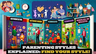 Parenting Styles Explained Find Your Style [upl. by Egedan604]