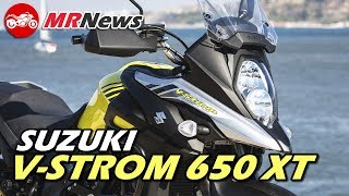 SUZUKI VSTROM 650 XT 2018 NO BRASIL  MRNews 69 [upl. by Ariahaj]