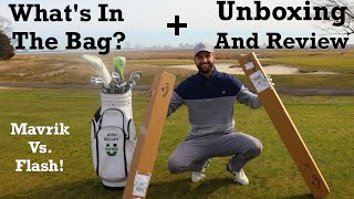 Whats in the bag  Unboxing and Testing Callaway Mavrik Driver vs Epic Flash [upl. by Denoting]