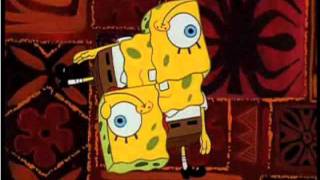 Spongebob tries to rebuild himself while I play unfitting music [upl. by Farlie410]