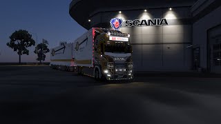 Häng med en dag i malmbergs asg 20 theothilly eurotrucksimulator2 trucking [upl. by Jaworski]