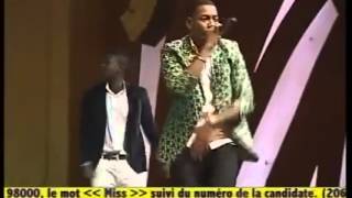 MISS COTE DIVOIRE 2015  BELLE PRESTATION BLACK KENT FEAT SHADO CHRIS [upl. by Clifton]