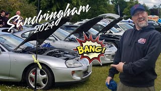 JDM Cars at Sandringham 2024 with loads of Classics [upl. by Valry368]