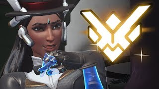 How to get Boosted to GM with Symmetra  GM Symmetra Montage  blurb [upl. by Salazar935]