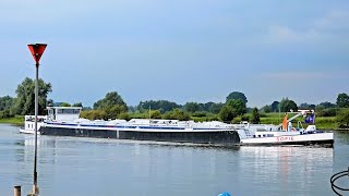 ⚓AFVAART Motortankschip quotMts SOFIEquot IJssel [upl. by Monroe]