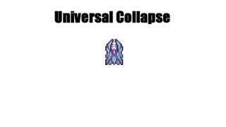 Robotic Wisp  Terraria Calamity Mod  UNIVERSAL COLLAPSE Remix II [upl. by Zednanreh]