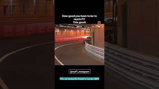 Big crash avoided in monaco gp during f2 qauli f1shorts formula2 [upl. by Anirtek]