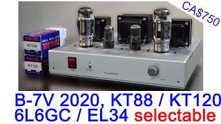 KT88 KT120 EL34 6L6 compatible 2020 model B7V power amplifier [upl. by Eben]