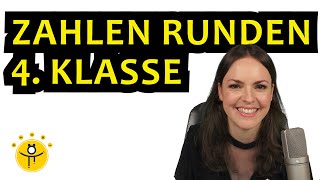 Zahlen RUNDEN – Zahlen auf Hunderttausender Tausender runden Grundschule [upl. by Ellerret924]