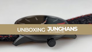 UNBOXING  Junghans 160 aniversario [upl. by Jennings]