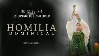 Homilia Dominical  32º Domingo do Tempo Comum  Pe Pedro Faustino [upl. by Cott]