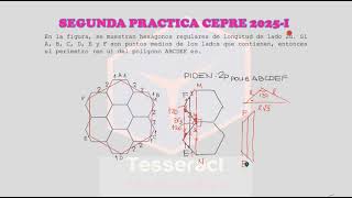 Segunda práctica cepre UNI 2025 1 G [upl. by Durrell]