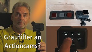 Graufilter an Actioncams verwenden [upl. by Mlohsihc]