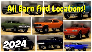 Offroad Outlaws All 14 Barn Find Locations [upl. by Namruht407]