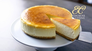 The Best New York Cheesecake Recipe  Emojoie Cuisine [upl. by Hedberg]