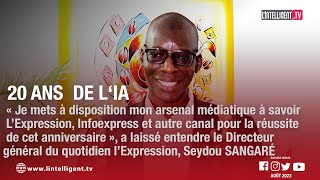 20 ans de l‘IA Seydou SANGARÉ met à disposition mon arsenal médiatique [upl. by Etteniotnna]