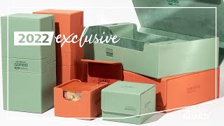 Ultimate Guard  Exclusive 2022 Line  Big Deck Boxes [upl. by Eisak]