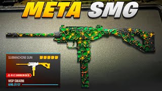 the WSP SWARM is META in WARZONE 3 😲 Best WSP SWARM Class Setup  MW3 [upl. by Aikan]