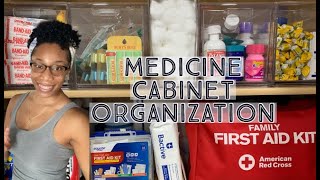 Medicine Cabinet Organization [upl. by Senecal]