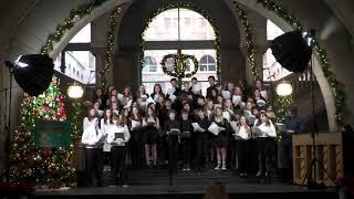 2023 Holiday Music Program Mellon Middle School Chorus and MelloTones [upl. by Ardiedal]