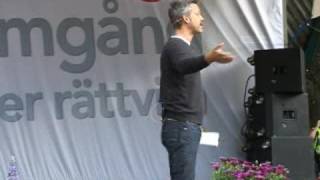 Henrik Schyffert i Almedalen 2008 [upl. by Karyl222]