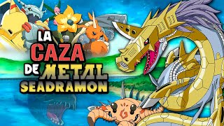 La CAZA de METALSEADRAMON  Por qué es un EXCELENTE VILLANO DE ACCIÓN en Digimon Adventure [upl. by Coppins]