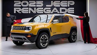 2025 Jeep Renegade The Ultimate Adventure Vehicle You Cant Miss [upl. by Taddeusz]