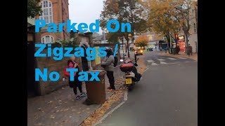 LD67 WJX  Parked On Zigzags  No Tax [upl. by Ecinue112]