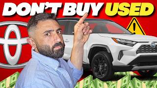 The SECRET to a Better RAV4 Hybrid deal is the Honda CRV 😂 [upl. by Nayarb]