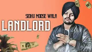 Landlord sidhu moose wala [upl. by Jaquelin]