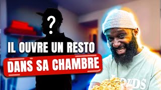 IL A UN RESTAURANT DANS SA CHAMBRE [upl. by Jaquith]