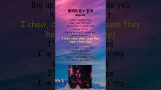 Doja Cat  Boss B＊tch Lyrics shorts [upl. by Felske975]