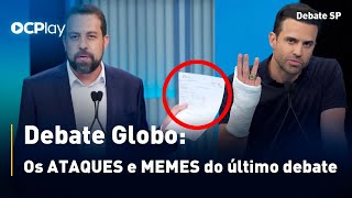 Debate na Globo Veja os melhores momentos dos candidatos a Prefeitura de SP [upl. by Dusza]