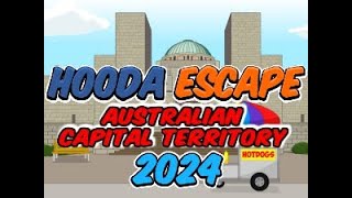 Hooda Escape Australian Capital Territory 2024  Walkthrough  Hints  Cheats [upl. by Cousin]