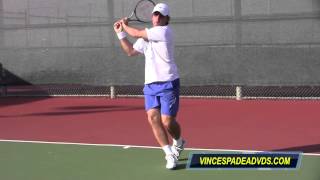 ATP Pro Vince Spadeas quotPlay Tennis Like A Proquot 6 DVD Instructional Series [upl. by Adnylam]