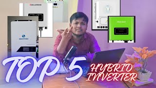 Best Hybrid inverter for solar system  Hybrid solar power system  cellcronic loom solar  smarten [upl. by Adnolahs575]