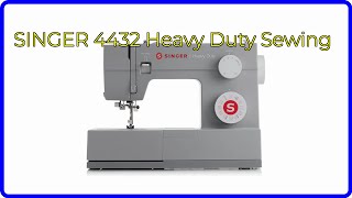 REVIEW 2024 SINGER 4432 Heavy Duty Sewing ESSENTIAL details [upl. by Feucht985]