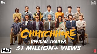 Chhichhore  Official Trailer  Nitesh Tiwari  Sushant  Shraddha  Sajid Nadiadwala  6th Sept [upl. by Llirpa991]