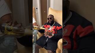 Rick Ross  Partnership Proposal  Belaire rickross belaire shorts [upl. by Yerdna]