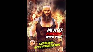 Braun Strowman WWE Theme Song 2024 [upl. by Onek]