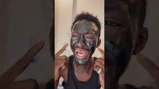 L’effet des masques sur le visage 😂😂😭😭Imagine la douleur des autres  💔 🙏🏿 [upl. by Estevan]