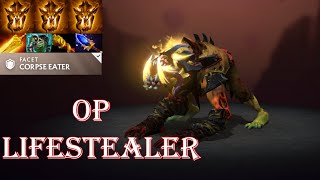 THE BEST SOLO CARRY RIGHT NOW  DOTA2 LIFESTEALER GAMEPLAY [upl. by Renae]