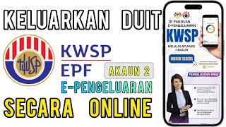 Cara Permohonan Pengeluaran KWSP online [upl. by Shere]